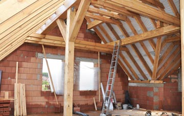 Braidfauld attic trusses