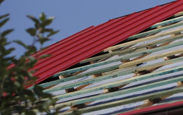 Braidfauld corrugated roofing costs
