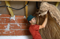 Braidfauld tapered roof insulation